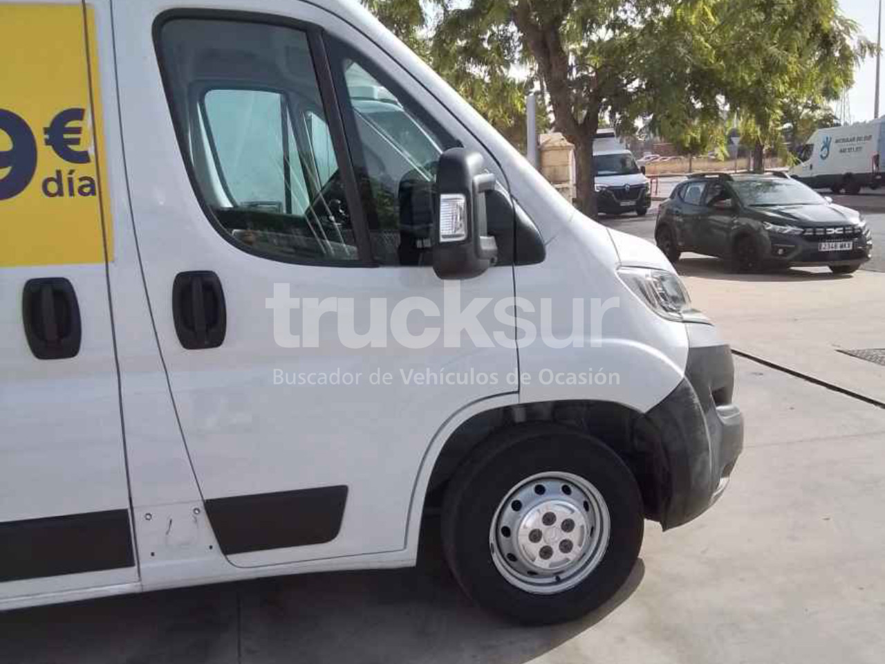 CITROEN 120.35 L3H2 12M3 - Bestelwagen gesloten laadbak: afbeelding 2 CITROEN 120.35 L3H2 12M3 - Bestelwagen gesloten laadbak: afbeelding 2