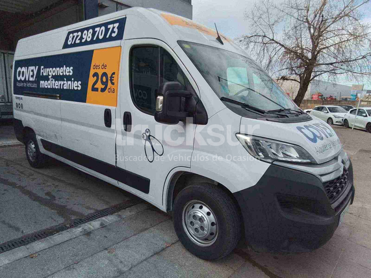 CITROEN 120.35 L3H2 12M3 - Bestelwagen gesloten laadbak: afbeelding 2 CITROEN 120.35 L3H2 12M3 - Bestelwagen gesloten laadbak: afbeelding 2