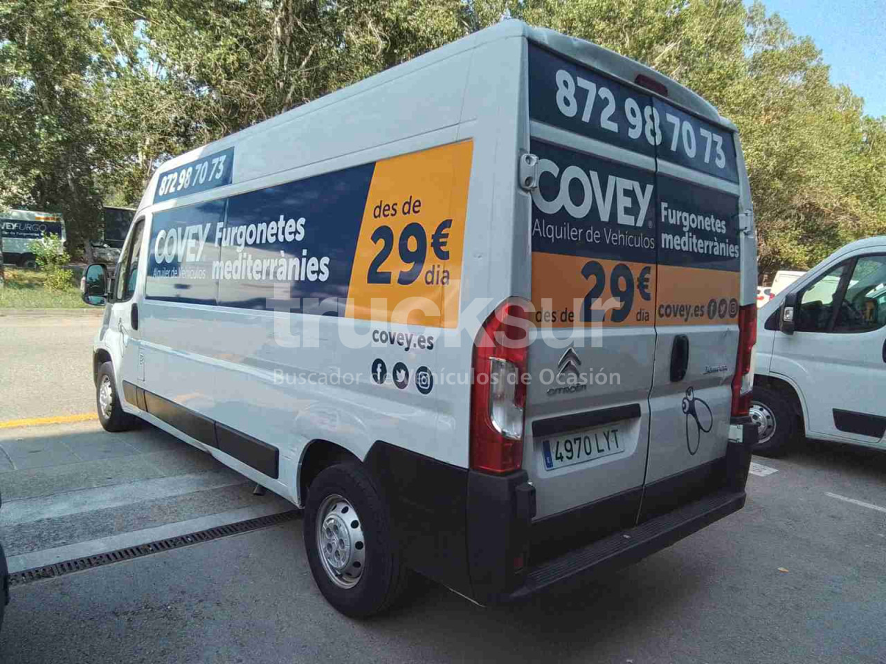 CITROEN 120.35 L3H2 12M3 - Bestelwagen gesloten laadbak: afbeelding 3 CITROEN 120.35 L3H2 12M3 - Bestelwagen gesloten laadbak: afbeelding 3