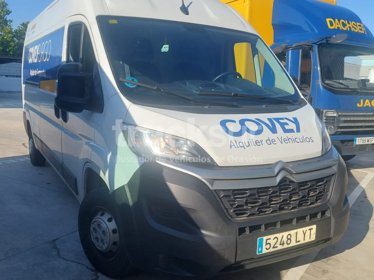 CITROEN 120.35 L3H2 12M3 - Bestelwagen gesloten laadbak: afbeelding 2 CITROEN 120.35 L3H2 12M3 - Bestelwagen gesloten laadbak: afbeelding 2