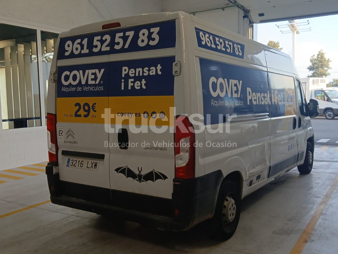 CITROEN 120.35 L3H2 12M3 - Bestelwagen gesloten laadbak: afbeelding 5 CITROEN 120.35 L3H2 12M3 - Bestelwagen gesloten laadbak: afbeelding 5