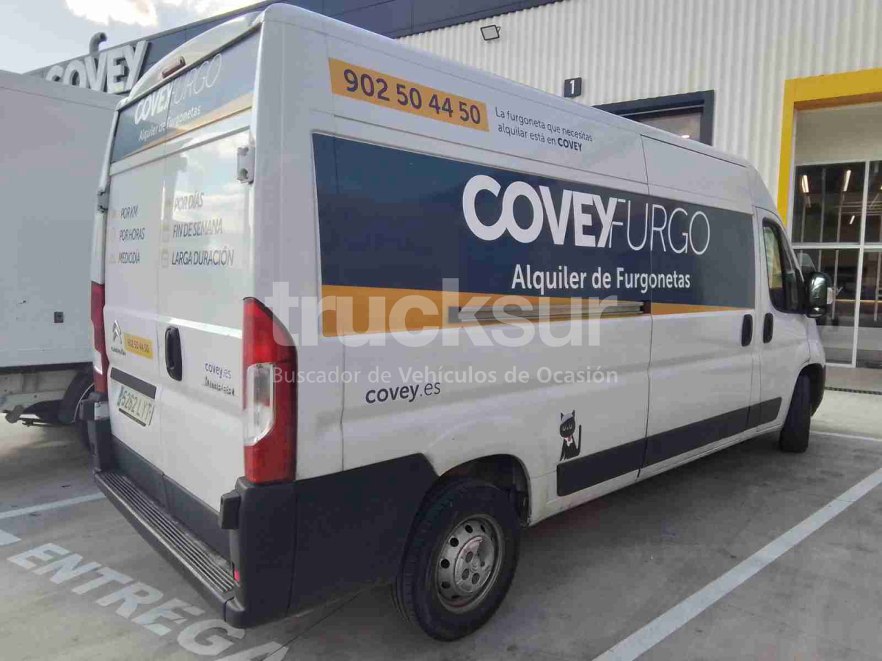 CITROEN 120.35 L3H2 12M3 - Bestelwagen gesloten laadbak: afbeelding 4 CITROEN 120.35 L3H2 12M3 - Bestelwagen gesloten laadbak: afbeelding 4