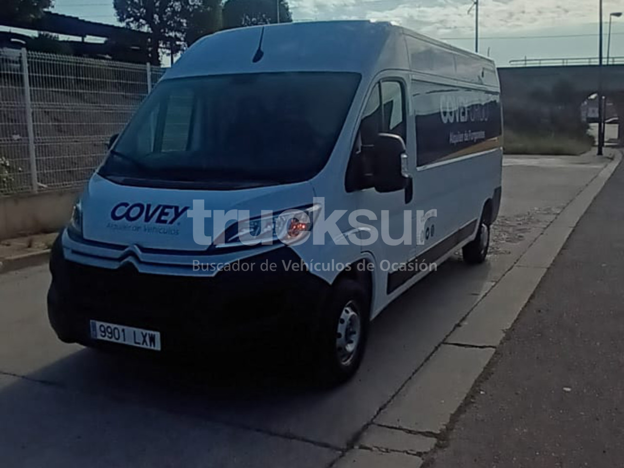 CITROEN 120.35 L3H2 12M3 - Bestelwagen gesloten laadbak: afbeelding 1 CITROEN 120.35 L3H2 12M3 - Bestelwagen gesloten laadbak: afbeelding 1