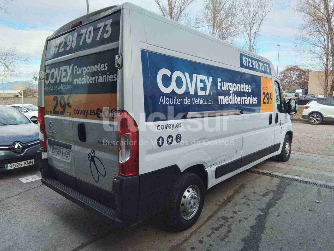 CITROEN 120.35 L3H2 12M3 - Bestelwagen gesloten laadbak: afbeelding 4 CITROEN 120.35 L3H2 12M3 - Bestelwagen gesloten laadbak: afbeelding 4