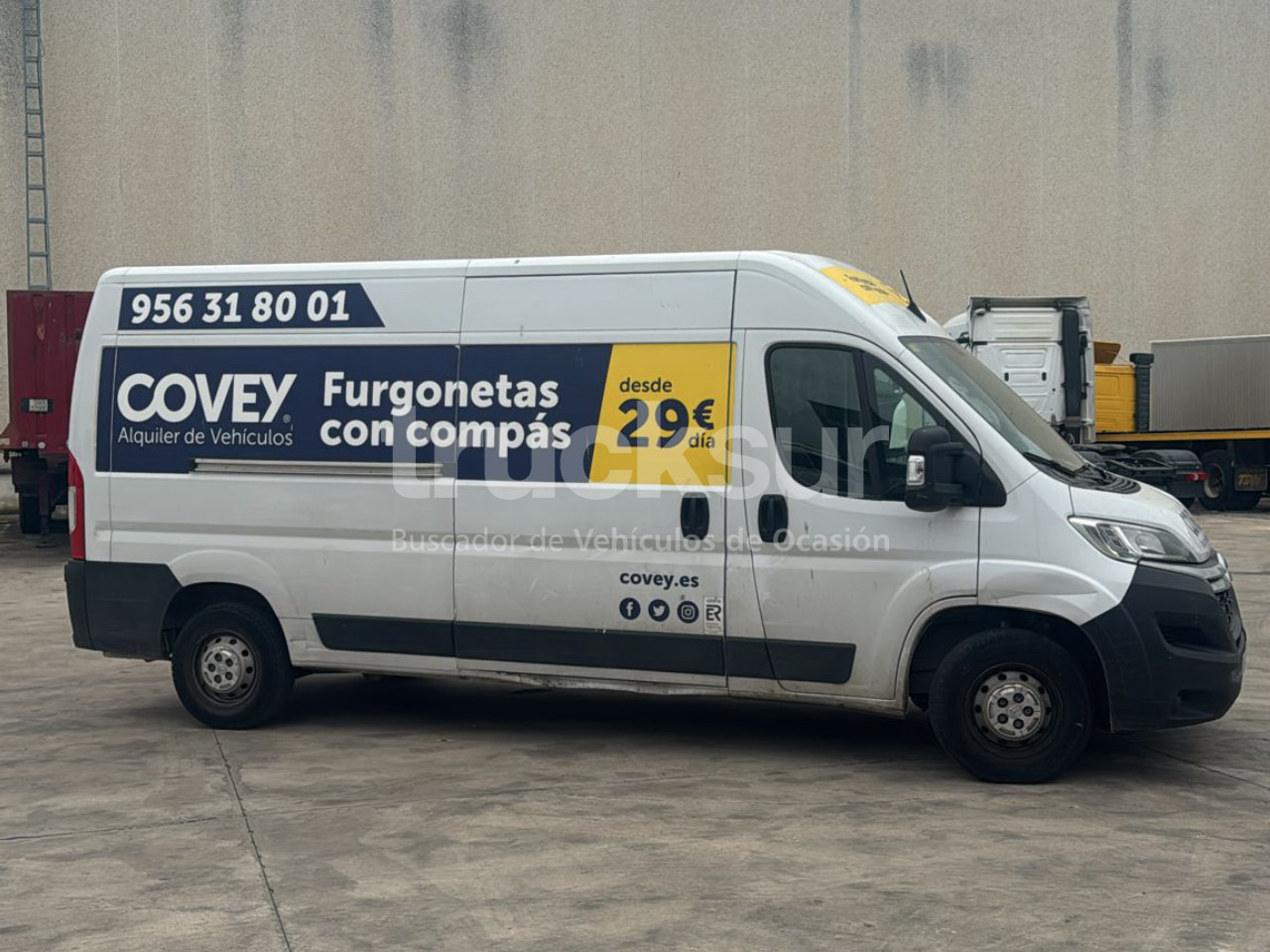 CITROEN 120.35 L3H2 12M3 - Bestelwagen gesloten laadbak: afbeelding 2 CITROEN 120.35 L3H2 12M3 - Bestelwagen gesloten laadbak: afbeelding 2