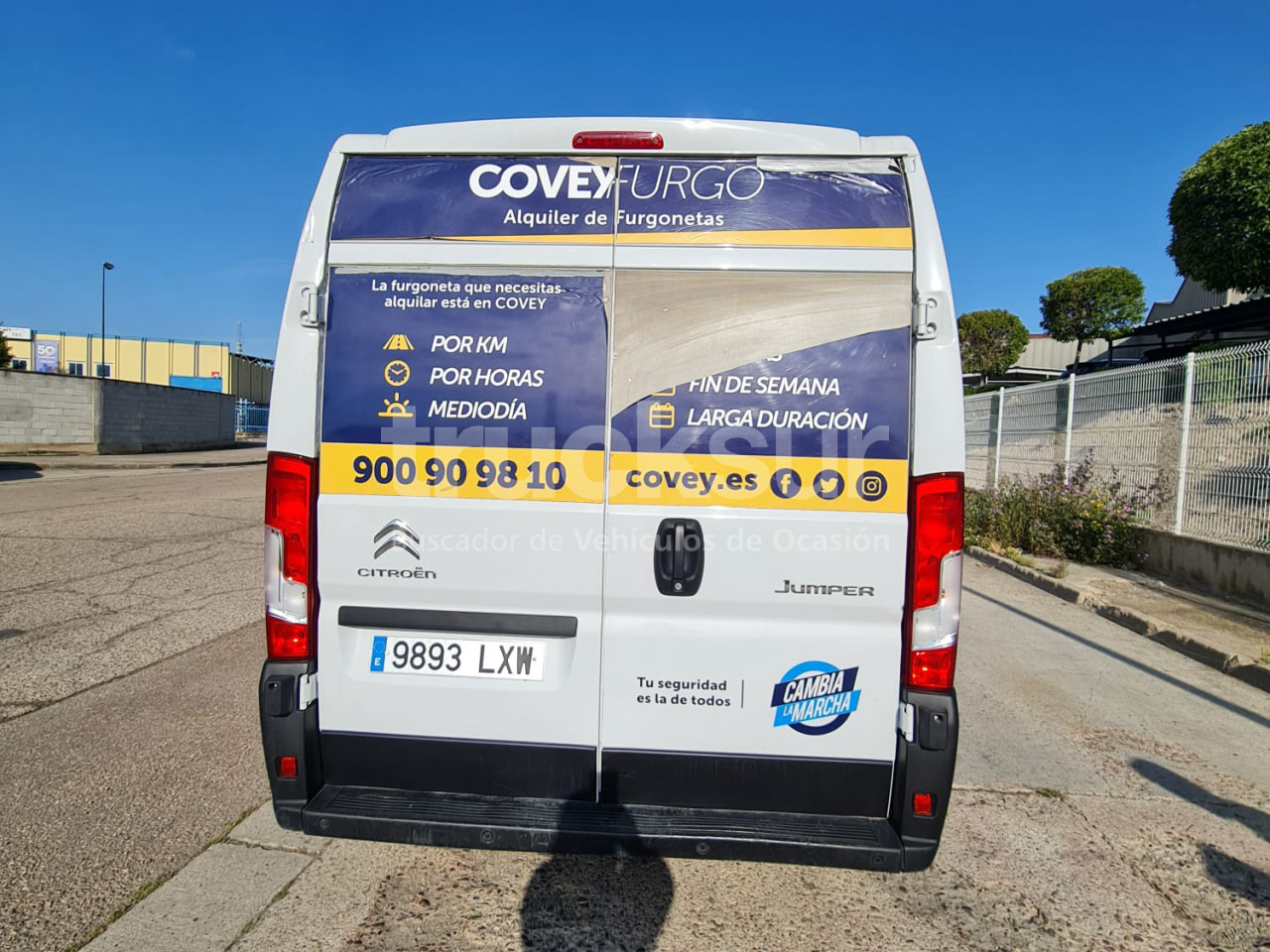 CITROEN 120.35 L3H2 12M3 - Bestelwagen gesloten laadbak: afbeelding 4 CITROEN 120.35 L3H2 12M3 - Bestelwagen gesloten laadbak: afbeelding 4