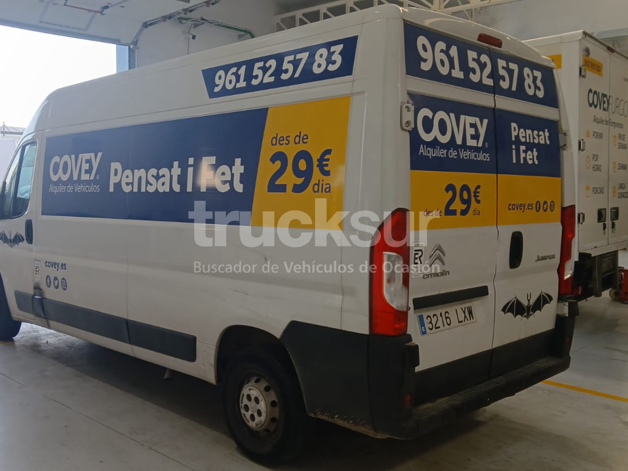 CITROEN 120.35 L3H2 12M3 - Bestelwagen gesloten laadbak: afbeelding 3 CITROEN 120.35 L3H2 12M3 - Bestelwagen gesloten laadbak: afbeelding 3