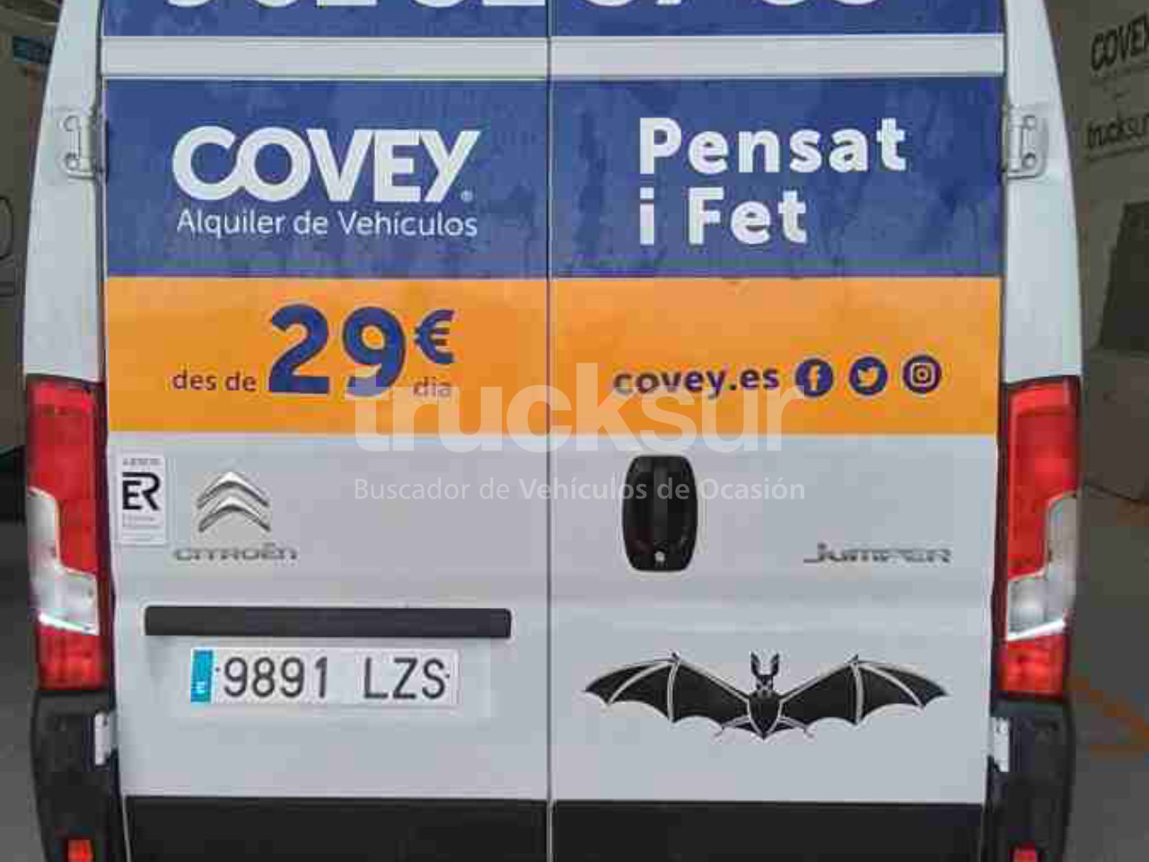 CITROEN 120.35 L3H2 12M3 - Bestelwagen gesloten laadbak: afbeelding 4 CITROEN 120.35 L3H2 12M3 - Bestelwagen gesloten laadbak: afbeelding 4