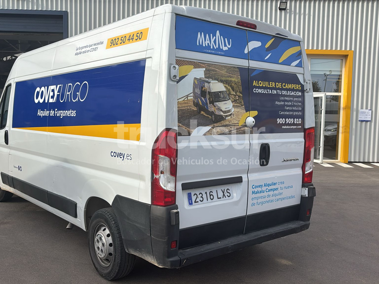 CITROEN 120.35 L3H2 12M3 - Bestelwagen gesloten laadbak: afbeelding 3 CITROEN 120.35 L3H2 12M3 - Bestelwagen gesloten laadbak: afbeelding 3