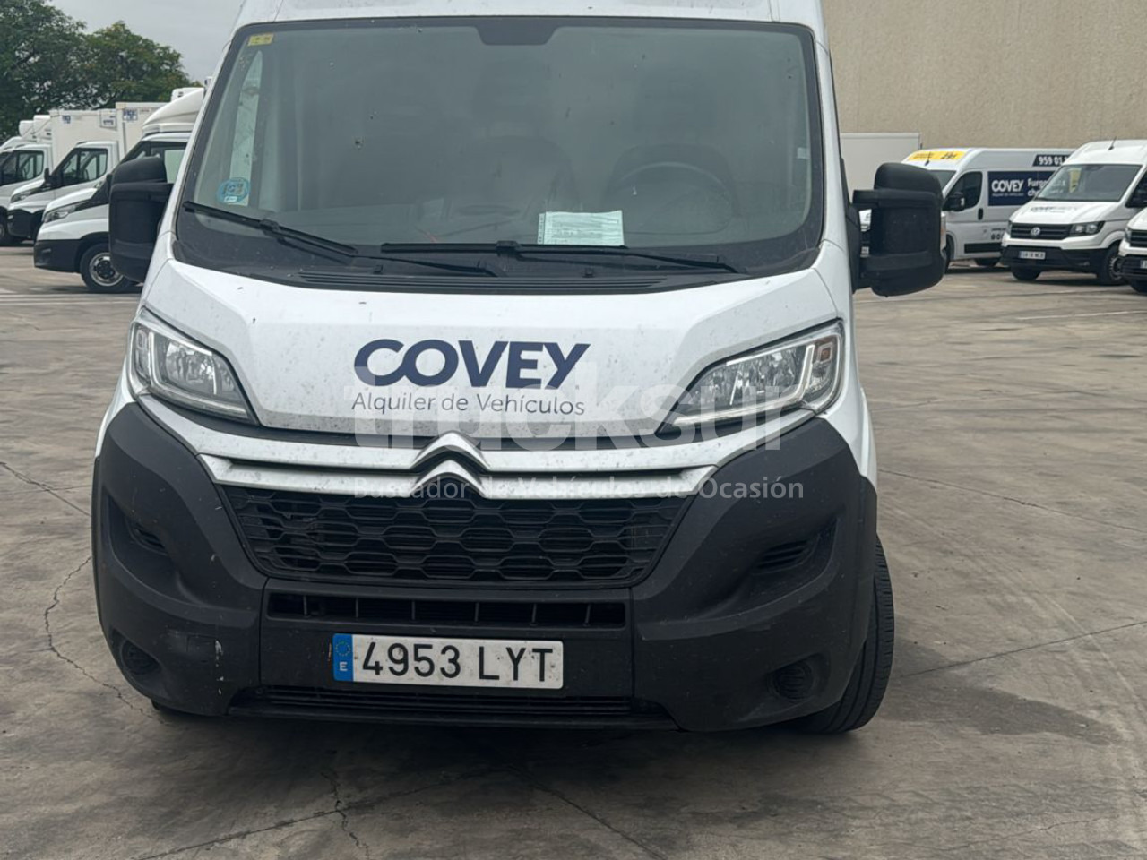 CITROEN 120.35 L3H2 12M3 - Bestelwagen gesloten laadbak: afbeelding 1 CITROEN 120.35 L3H2 12M3 - Bestelwagen gesloten laadbak: afbeelding 1