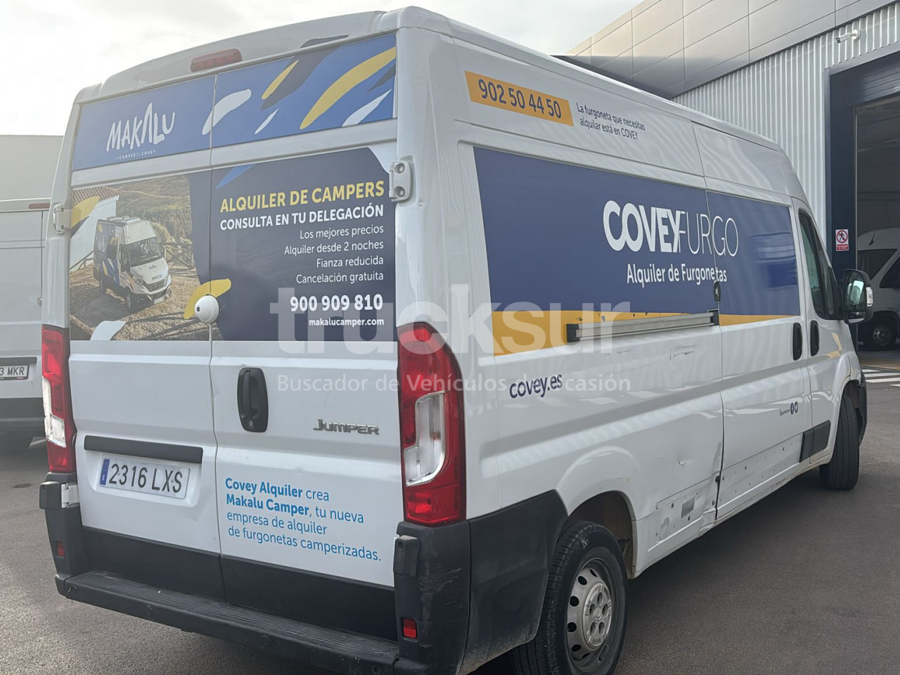 CITROEN 120.35 L3H2 12M3 - Bestelwagen gesloten laadbak: afbeelding 4 CITROEN 120.35 L3H2 12M3 - Bestelwagen gesloten laadbak: afbeelding 4