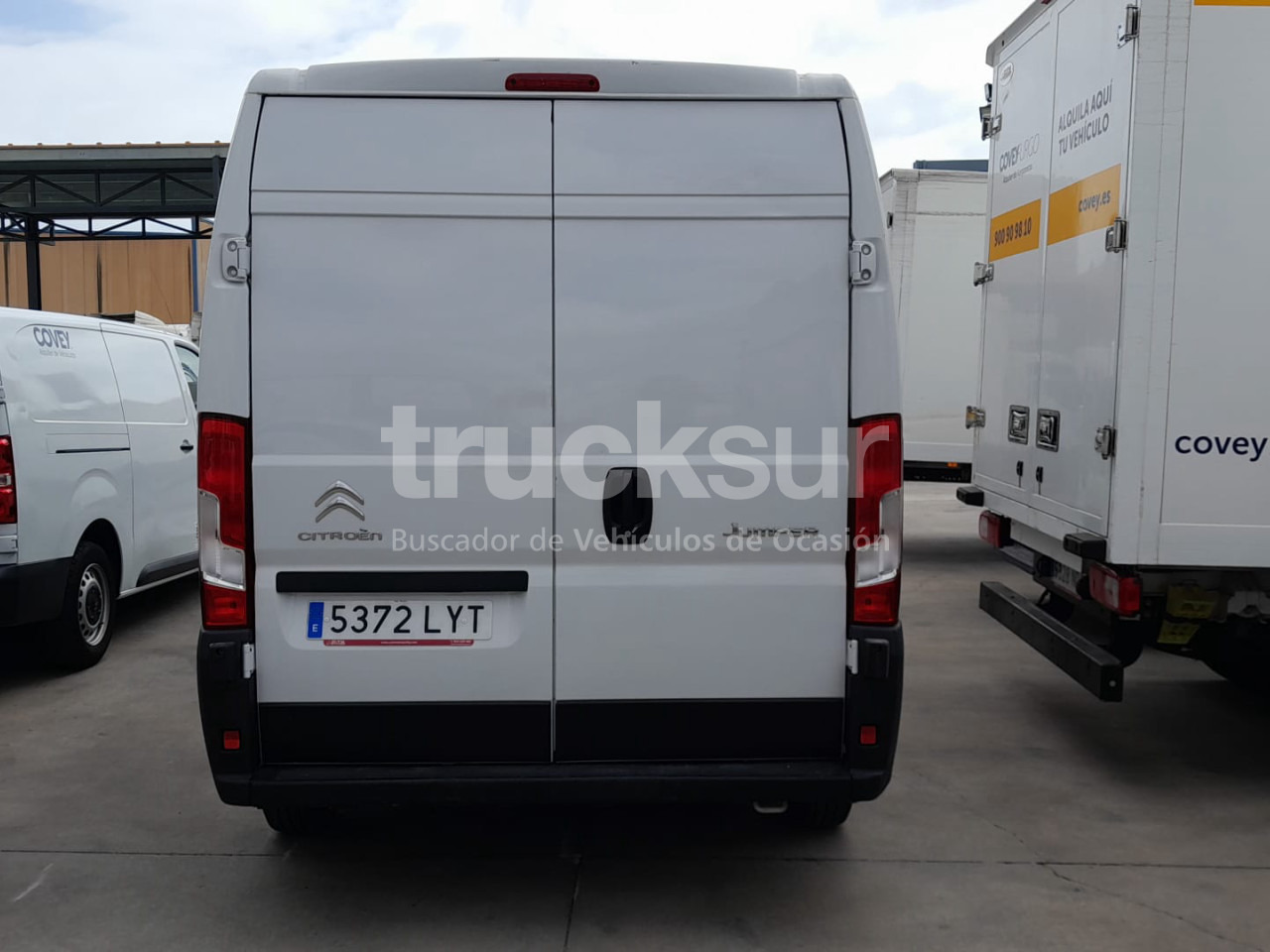 CITROEN 120.35 L3H2 12M3 - Bestelwagen gesloten laadbak: afbeelding 5 CITROEN 120.35 L3H2 12M3 - Bestelwagen gesloten laadbak: afbeelding 5