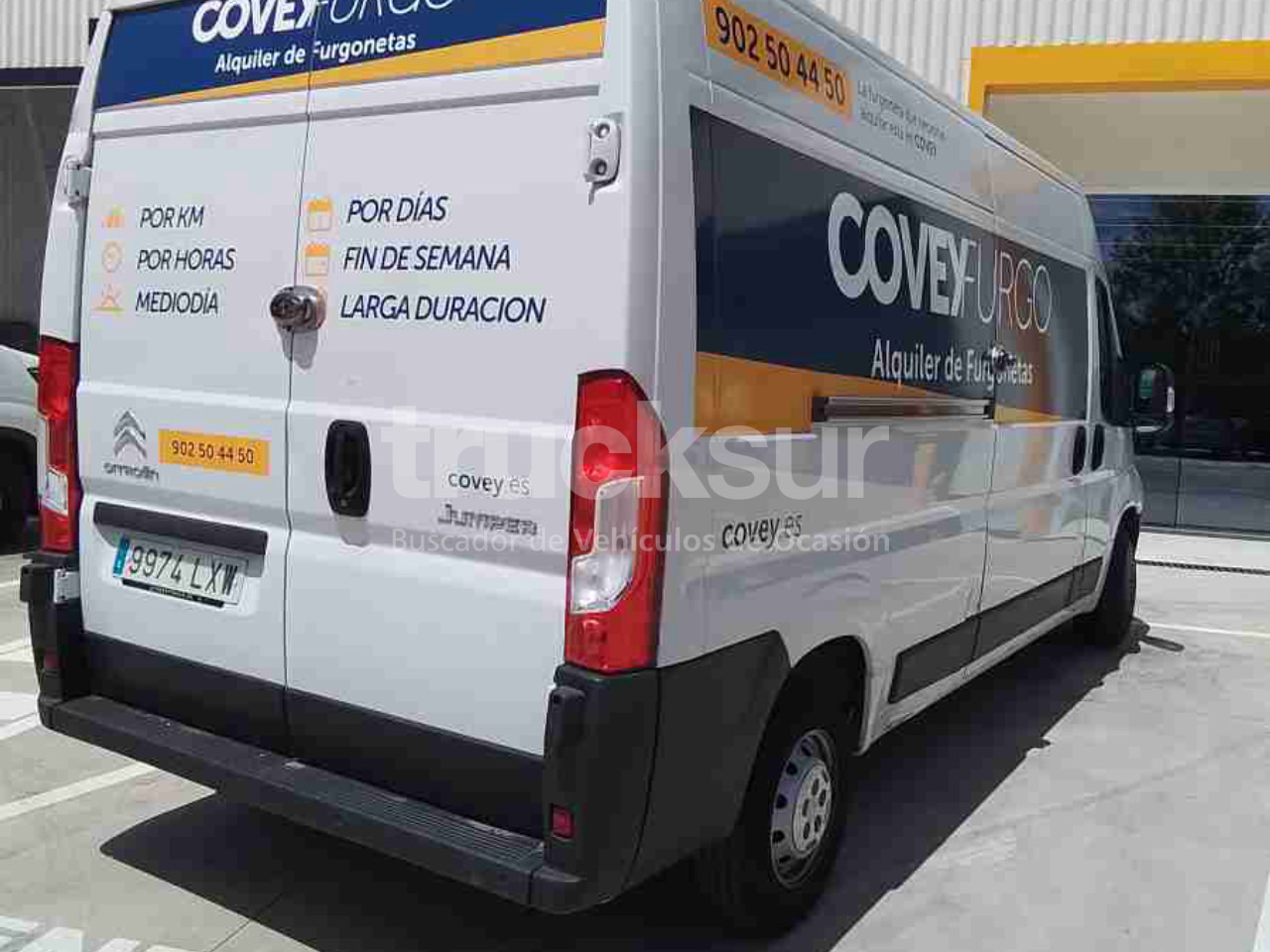 CITROEN 120.35 L3H2 12M3 - Bestelwagen gesloten laadbak: afbeelding 3 CITROEN 120.35 L3H2 12M3 - Bestelwagen gesloten laadbak: afbeelding 3