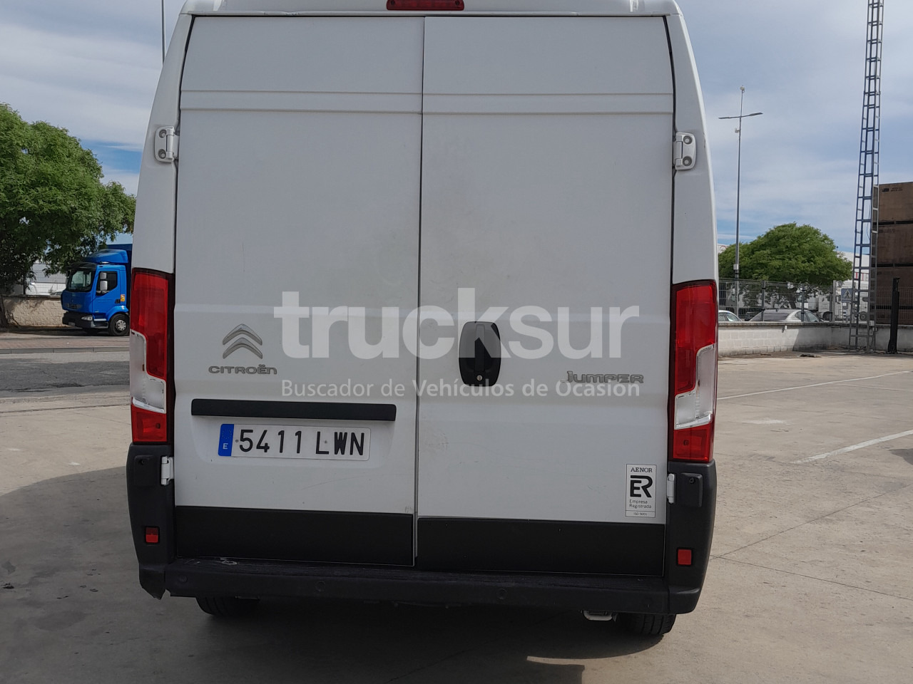 CITROEN 120.35 L3H2 12M3 - Bestelwagen gesloten laadbak: afbeelding 2 CITROEN 120.35 L3H2 12M3 - Bestelwagen gesloten laadbak: afbeelding 2