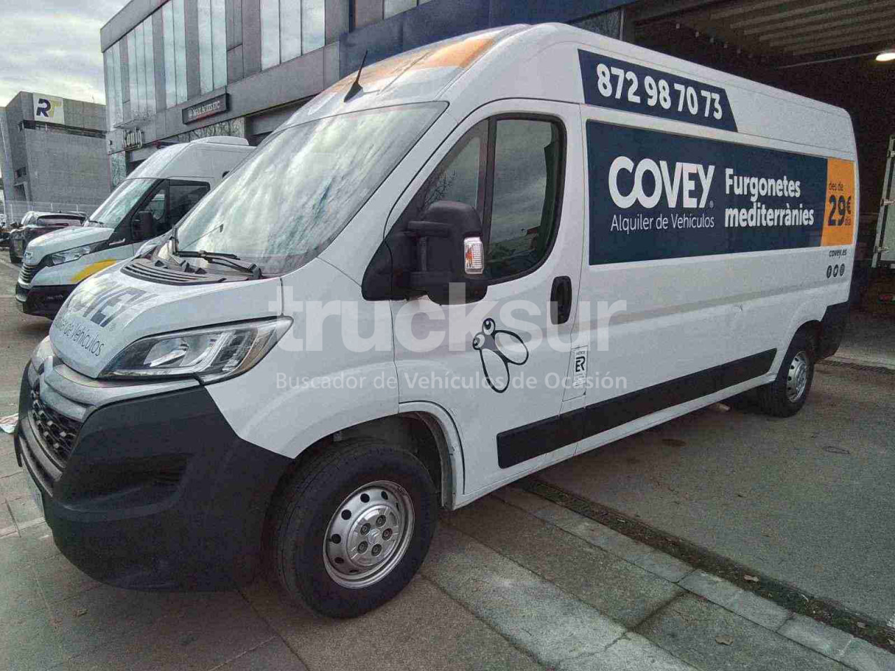 CITROEN 120.35 L3H2 12M3 - Bestelwagen gesloten laadbak: afbeelding 1 CITROEN 120.35 L3H2 12M3 - Bestelwagen gesloten laadbak: afbeelding 1