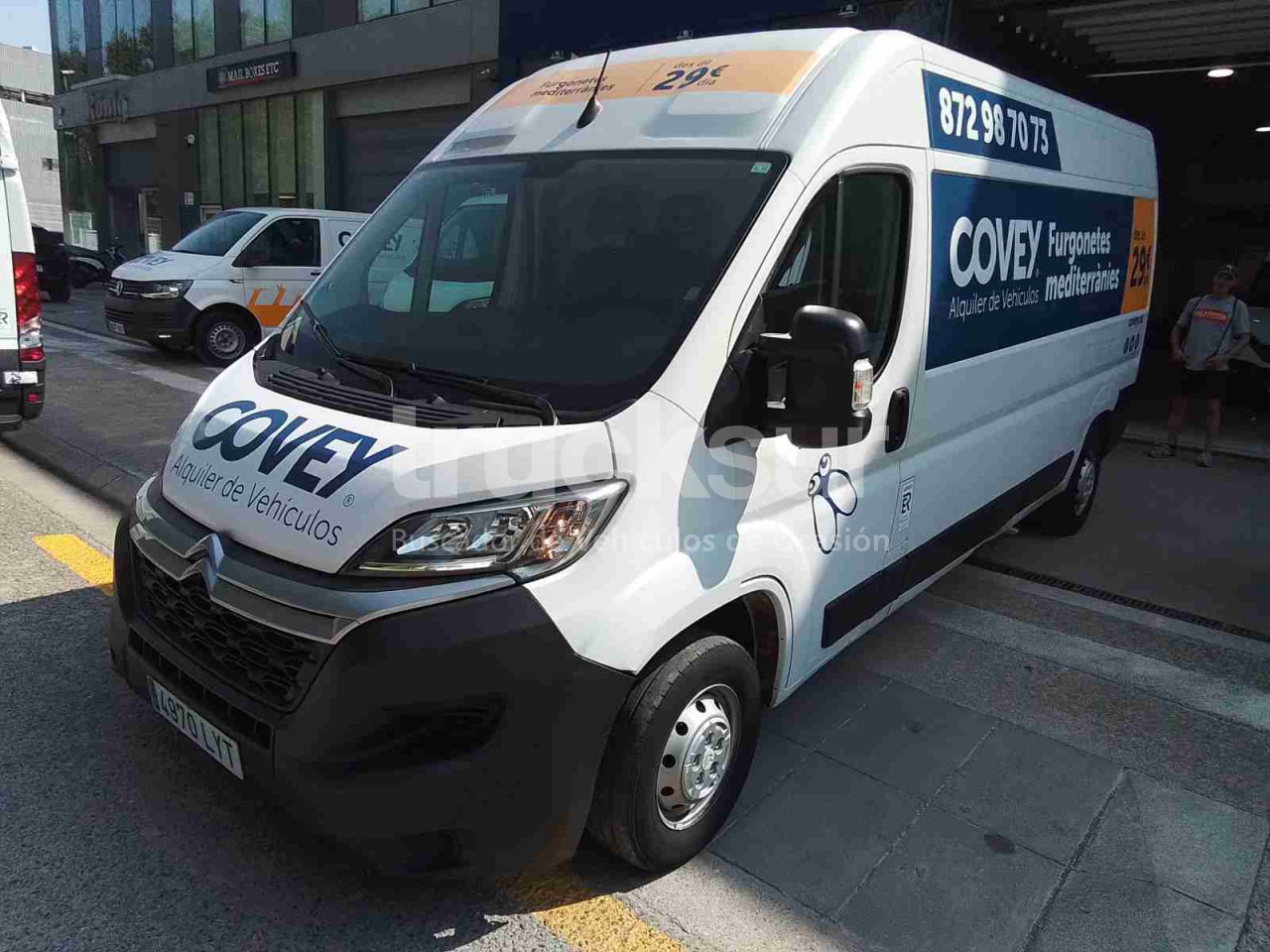 CITROEN 120.35 L3H2 12M3 - Bestelwagen gesloten laadbak: afbeelding 1 CITROEN 120.35 L3H2 12M3 - Bestelwagen gesloten laadbak: afbeelding 1