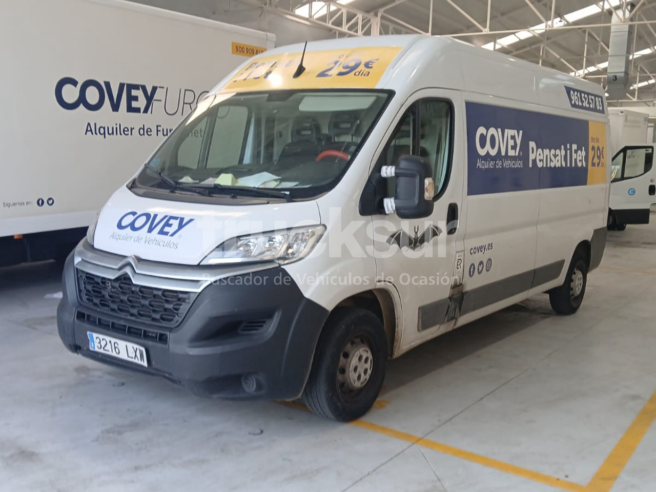 CITROEN 120.35 L3H2 12M3 - Bestelwagen gesloten laadbak: afbeelding 2 CITROEN 120.35 L3H2 12M3 - Bestelwagen gesloten laadbak: afbeelding 2
