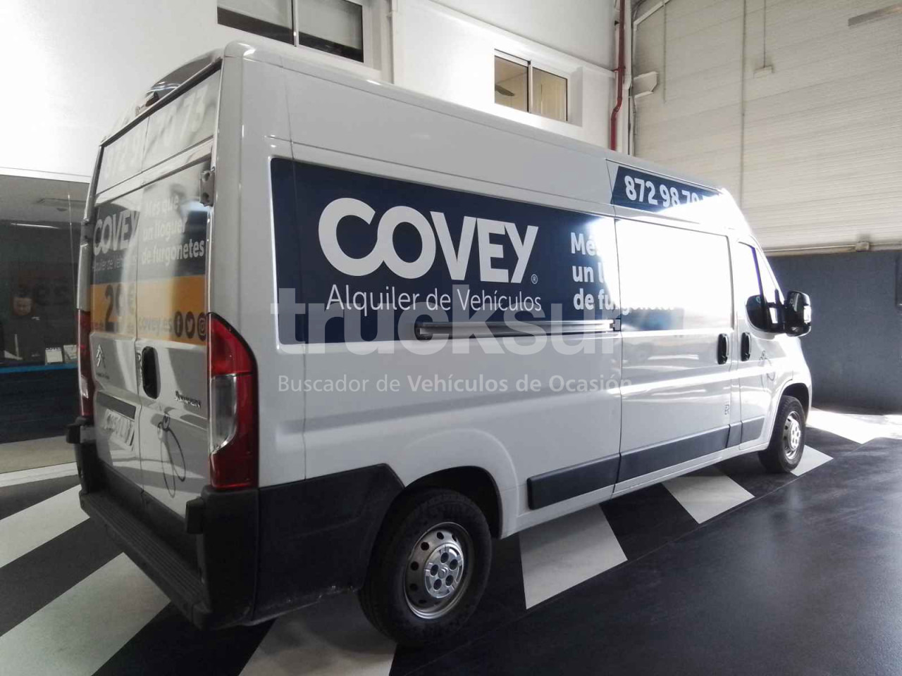 CITROEN 120.35 L3H2 12M3 - Bestelwagen gesloten laadbak: afbeelding 3 CITROEN 120.35 L3H2 12M3 - Bestelwagen gesloten laadbak: afbeelding 3
