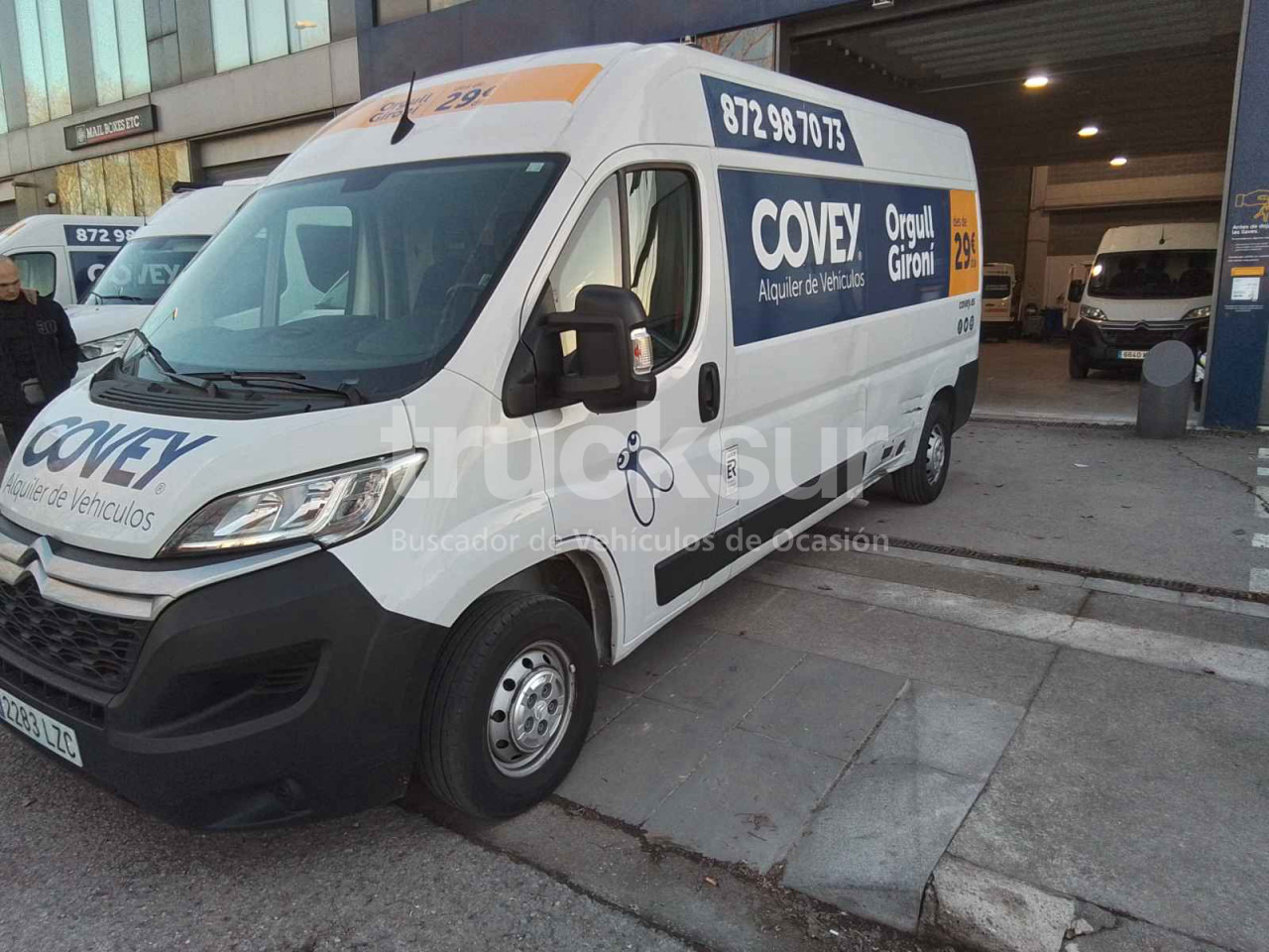 CITROEN 120.35 L3H2 12M3 - Bestelwagen gesloten laadbak: afbeelding 2 CITROEN 120.35 L3H2 12M3 - Bestelwagen gesloten laadbak: afbeelding 2