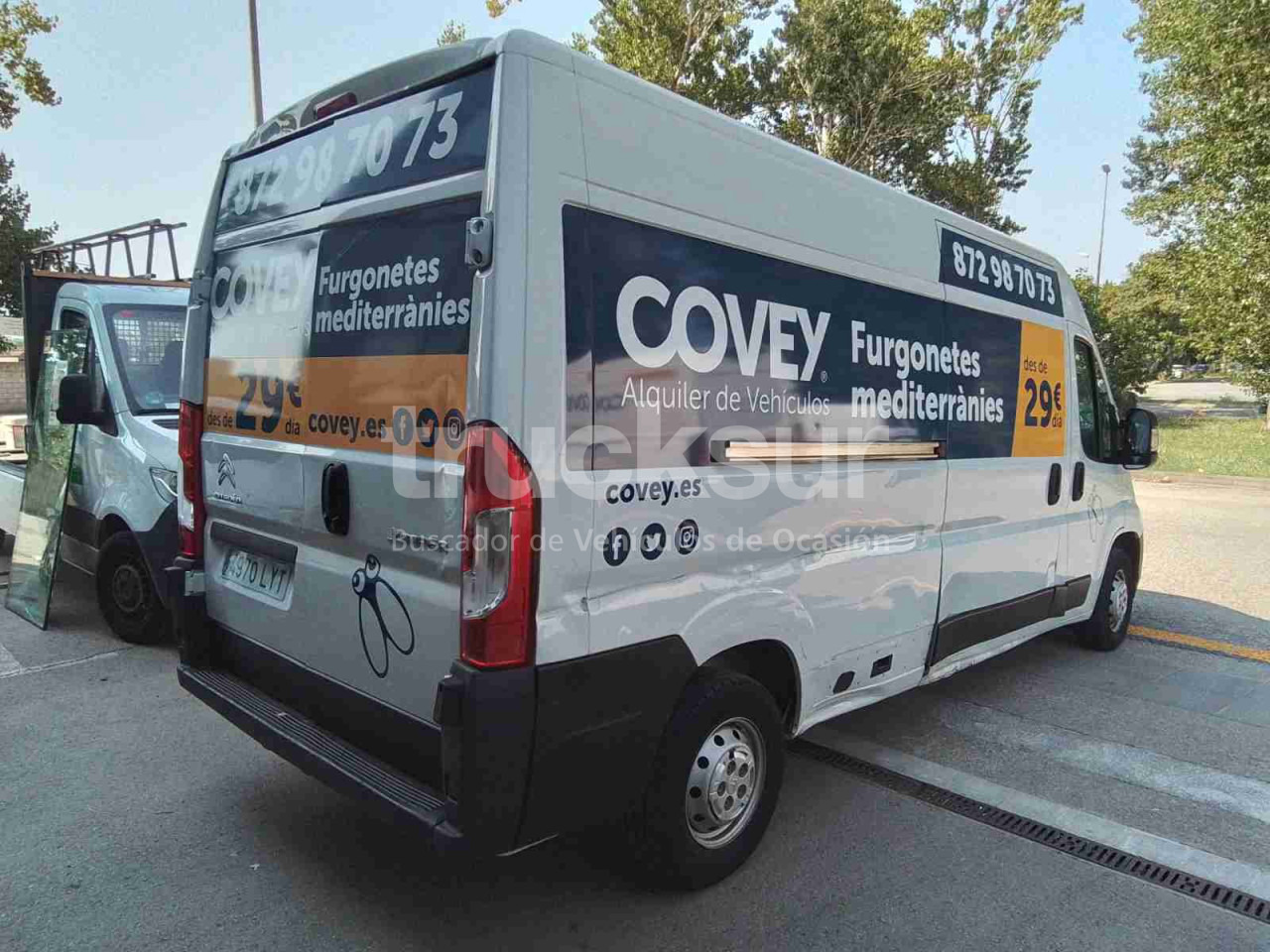 CITROEN 120.35 L3H2 12M3 - Bestelwagen gesloten laadbak: afbeelding 4 CITROEN 120.35 L3H2 12M3 - Bestelwagen gesloten laadbak: afbeelding 4