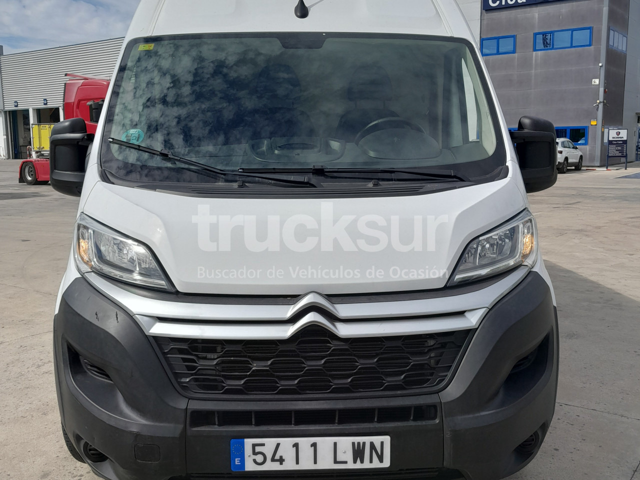 CITROEN 120.35 L3H2 12M3 - Bestelwagen gesloten laadbak: afbeelding 1 CITROEN 120.35 L3H2 12M3 - Bestelwagen gesloten laadbak: afbeelding 1