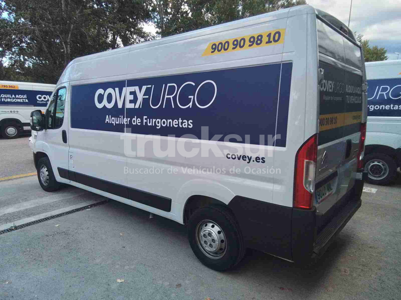 CITROEN 120.35 L3H2 12M3 - Bestelwagen gesloten laadbak: afbeelding 4 CITROEN 120.35 L3H2 12M3 - Bestelwagen gesloten laadbak: afbeelding 4