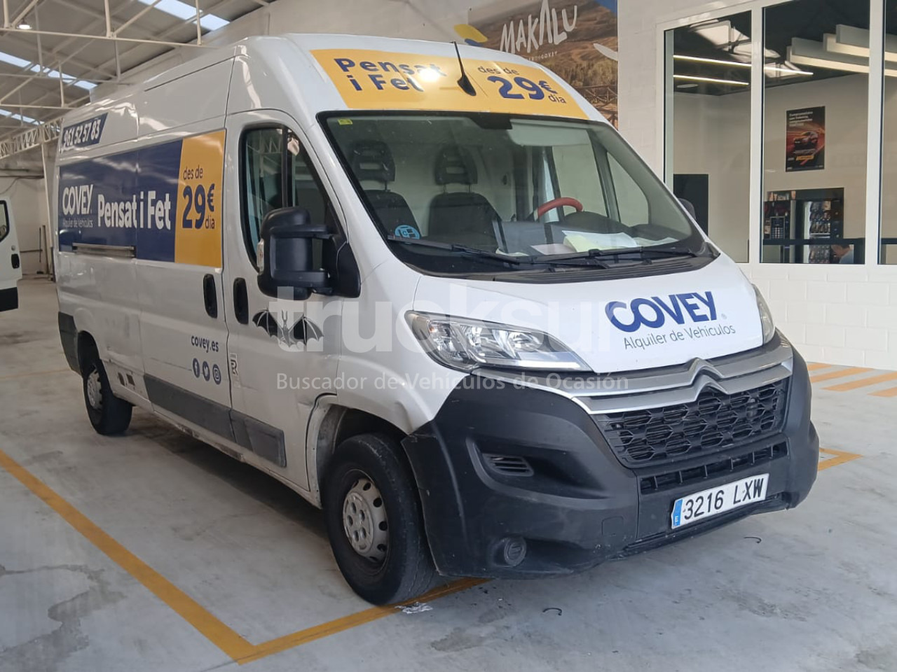 CITROEN 120.35 L3H2 12M3 - Bestelwagen gesloten laadbak: afbeelding 1 CITROEN 120.35 L3H2 12M3 - Bestelwagen gesloten laadbak: afbeelding 1
