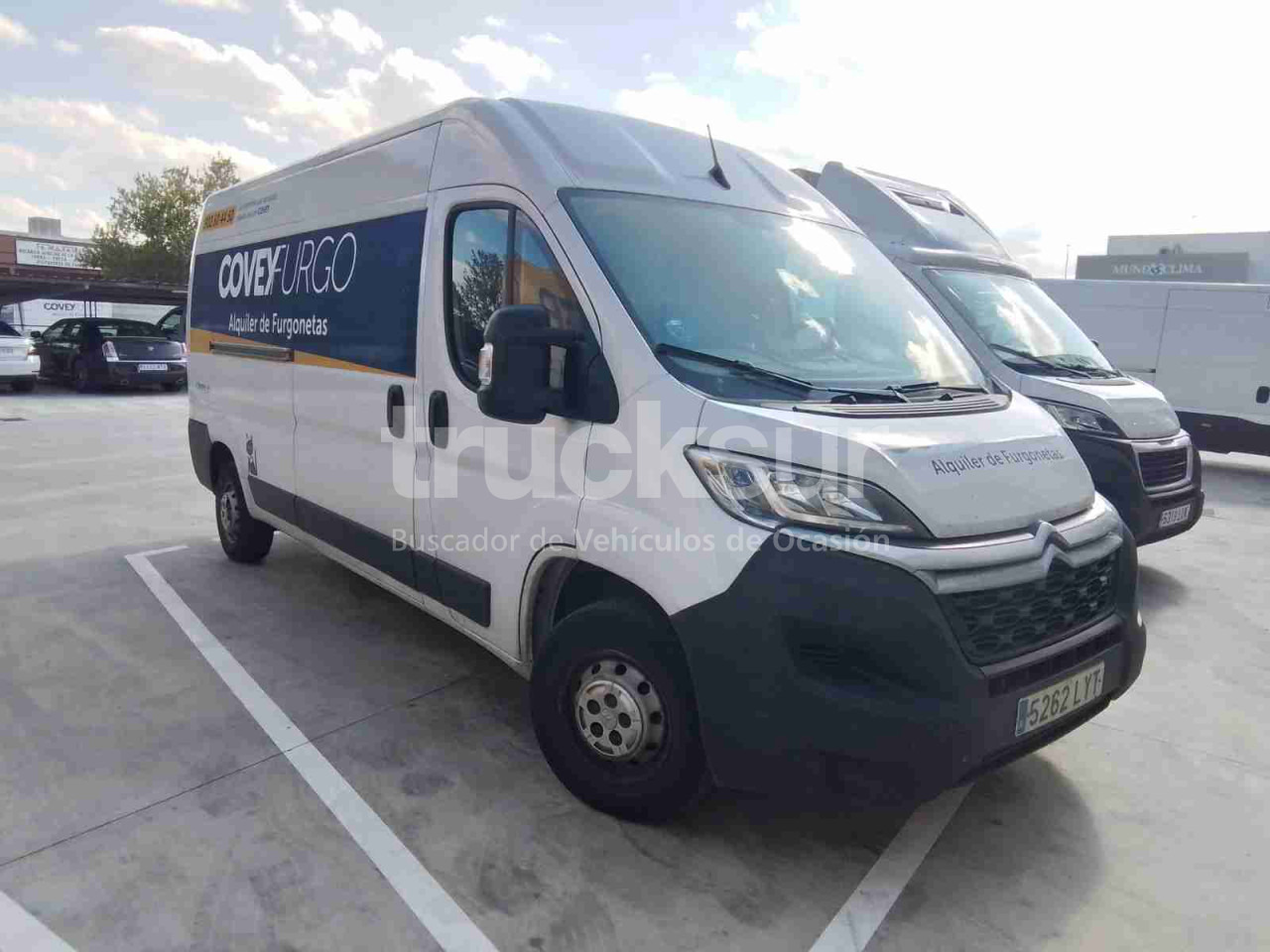 CITROEN 120.35 L3H2 12M3 - Bestelwagen gesloten laadbak: afbeelding 2 CITROEN 120.35 L3H2 12M3 - Bestelwagen gesloten laadbak: afbeelding 2