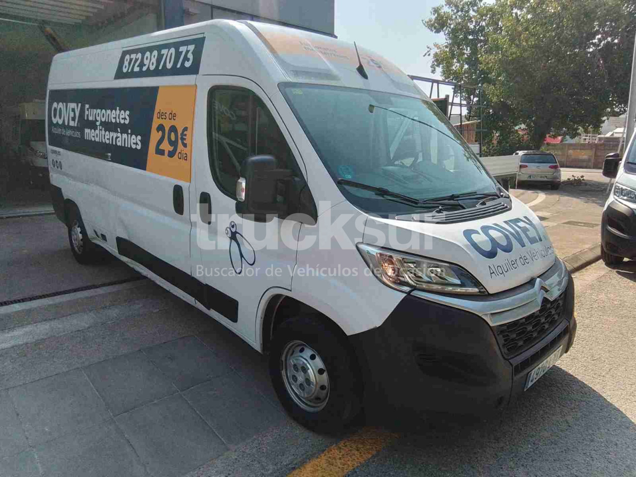 CITROEN 120.35 L3H2 12M3 - Bestelwagen gesloten laadbak: afbeelding 2 CITROEN 120.35 L3H2 12M3 - Bestelwagen gesloten laadbak: afbeelding 2