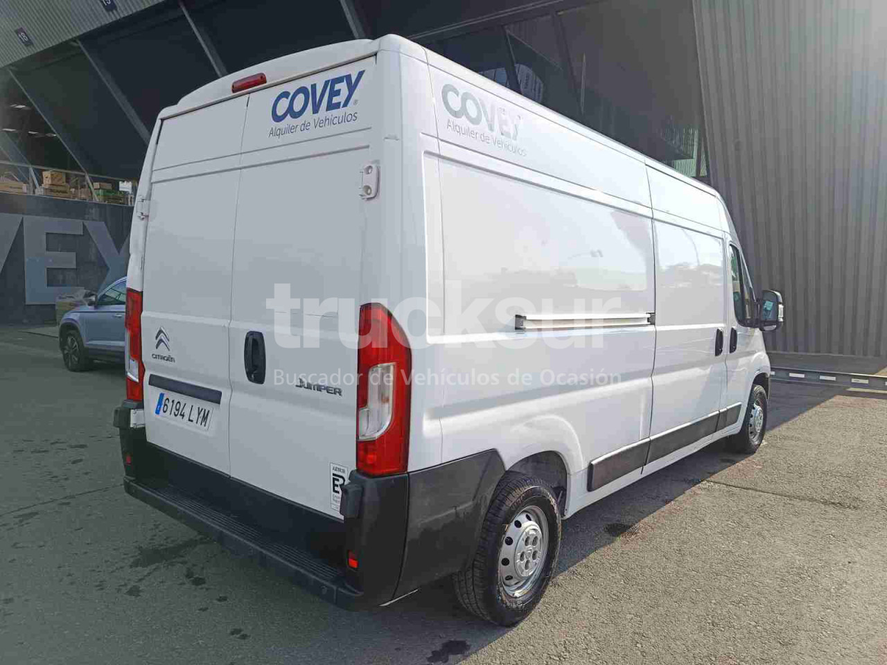 CITROEN 120.35 L3H2 12M3 - Bestelwagen gesloten laadbak: afbeelding 3 CITROEN 120.35 L3H2 12M3 - Bestelwagen gesloten laadbak: afbeelding 3