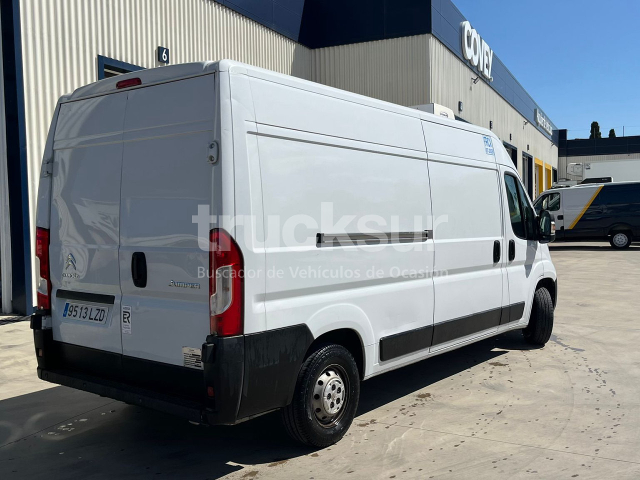 CITROEN 120.35 L3H2 FRC-X - Koelwagen vrachtwagen: afbeelding 5 CITROEN 120.35 L3H2 FRC-X - Koelwagen vrachtwagen: afbeelding 5