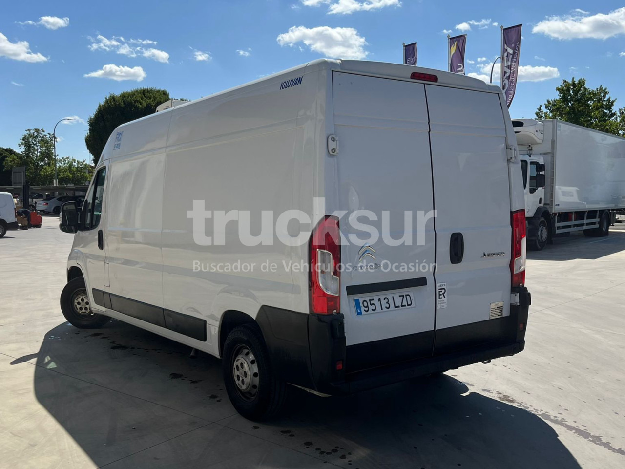 CITROEN 120.35 L3H2 FRC-X - Koelwagen vrachtwagen: afbeelding 3 CITROEN 120.35 L3H2 FRC-X - Koelwagen vrachtwagen: afbeelding 3