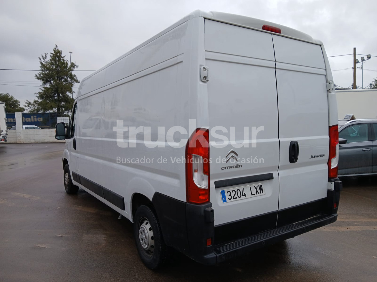 CITROEN 120.35 L3H2 - Bestelwagen gesloten laadbak: afbeelding 5 CITROEN 120.35 L3H2 - Bestelwagen gesloten laadbak: afbeelding 5