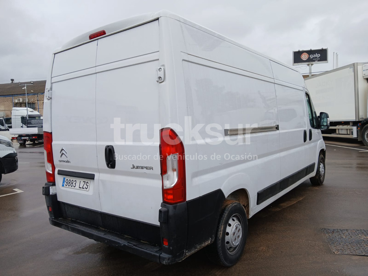 CITROEN 120.35 L3H2 - Bestelwagen gesloten laadbak: afbeelding 5 CITROEN 120.35 L3H2 - Bestelwagen gesloten laadbak: afbeelding 5