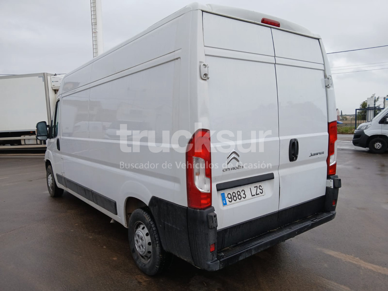 CITROEN 120.35 L3H2 - Bestelwagen gesloten laadbak: afbeelding 4 CITROEN 120.35 L3H2 - Bestelwagen gesloten laadbak: afbeelding 4