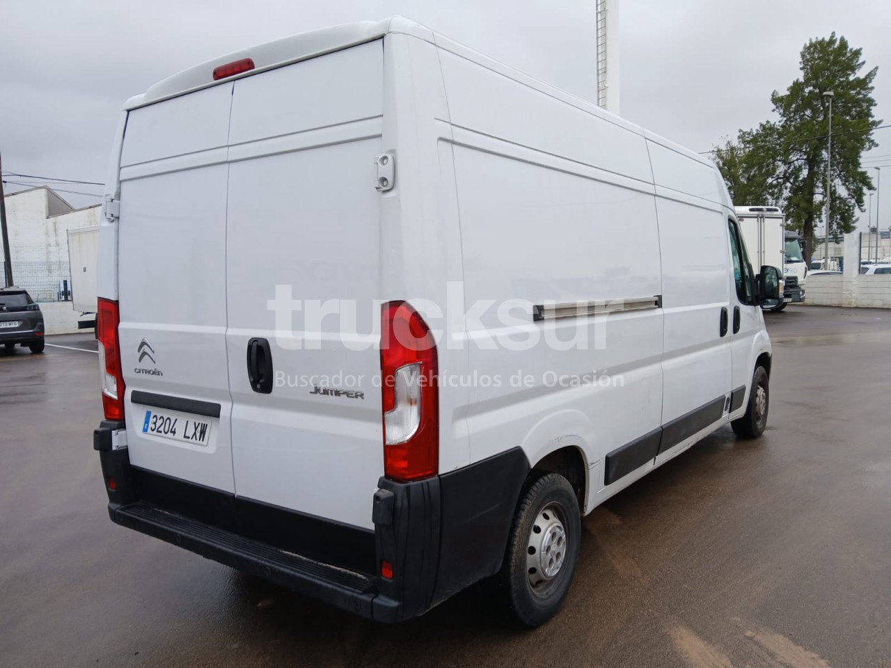 CITROEN 120.35 L3H2 - Bestelwagen gesloten laadbak: afbeelding 4 CITROEN 120.35 L3H2 - Bestelwagen gesloten laadbak: afbeelding 4