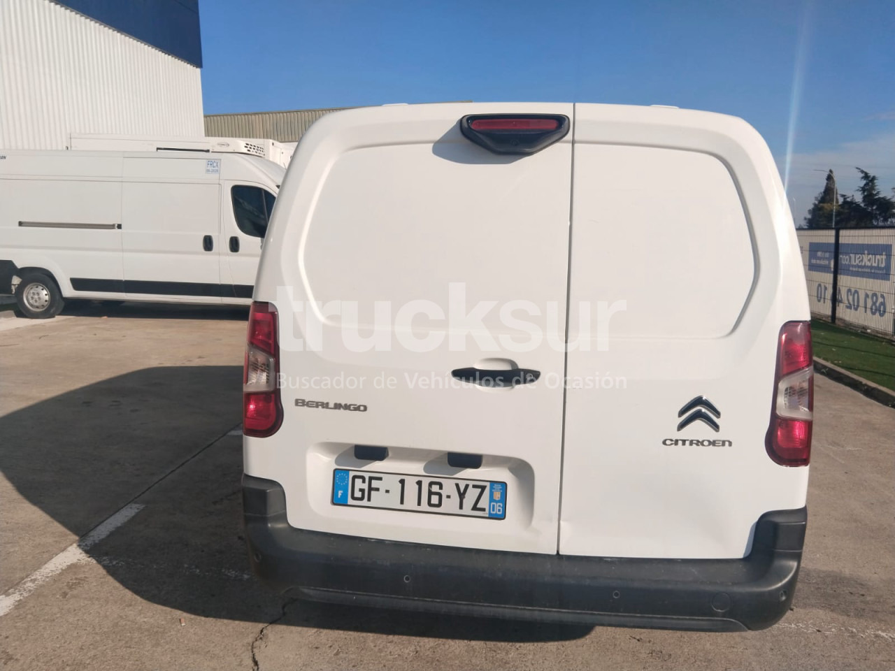 CITROEN BERLINGO - Bestelwagen gesloten laadbak: afbeelding 4 CITROEN BERLINGO - Bestelwagen gesloten laadbak: afbeelding 4