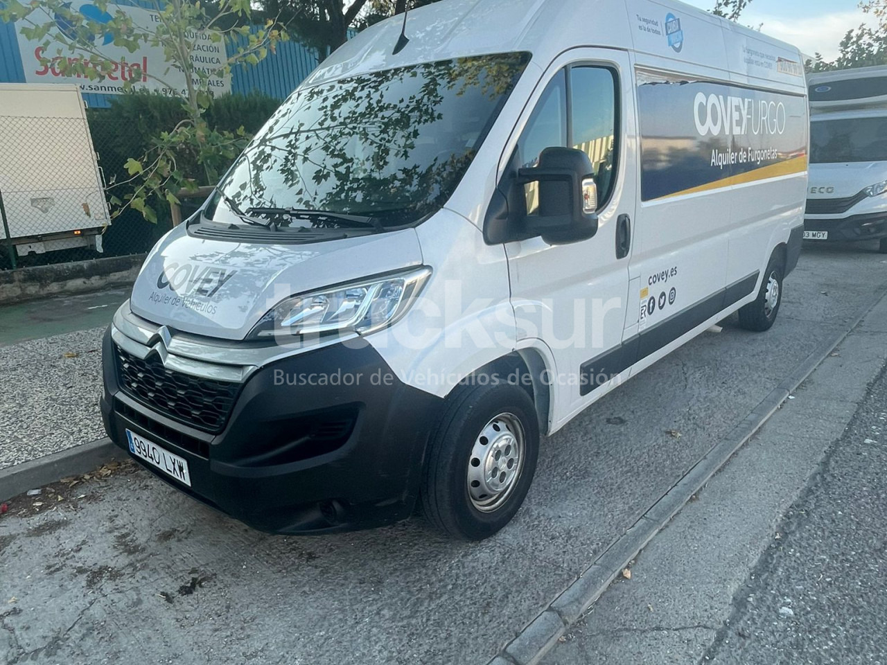 CITROEN JUMPER 120.35 - Bestelwagen gesloten laadbak: afbeelding 2 CITROEN JUMPER 120.35 - Bestelwagen gesloten laadbak: afbeelding 2