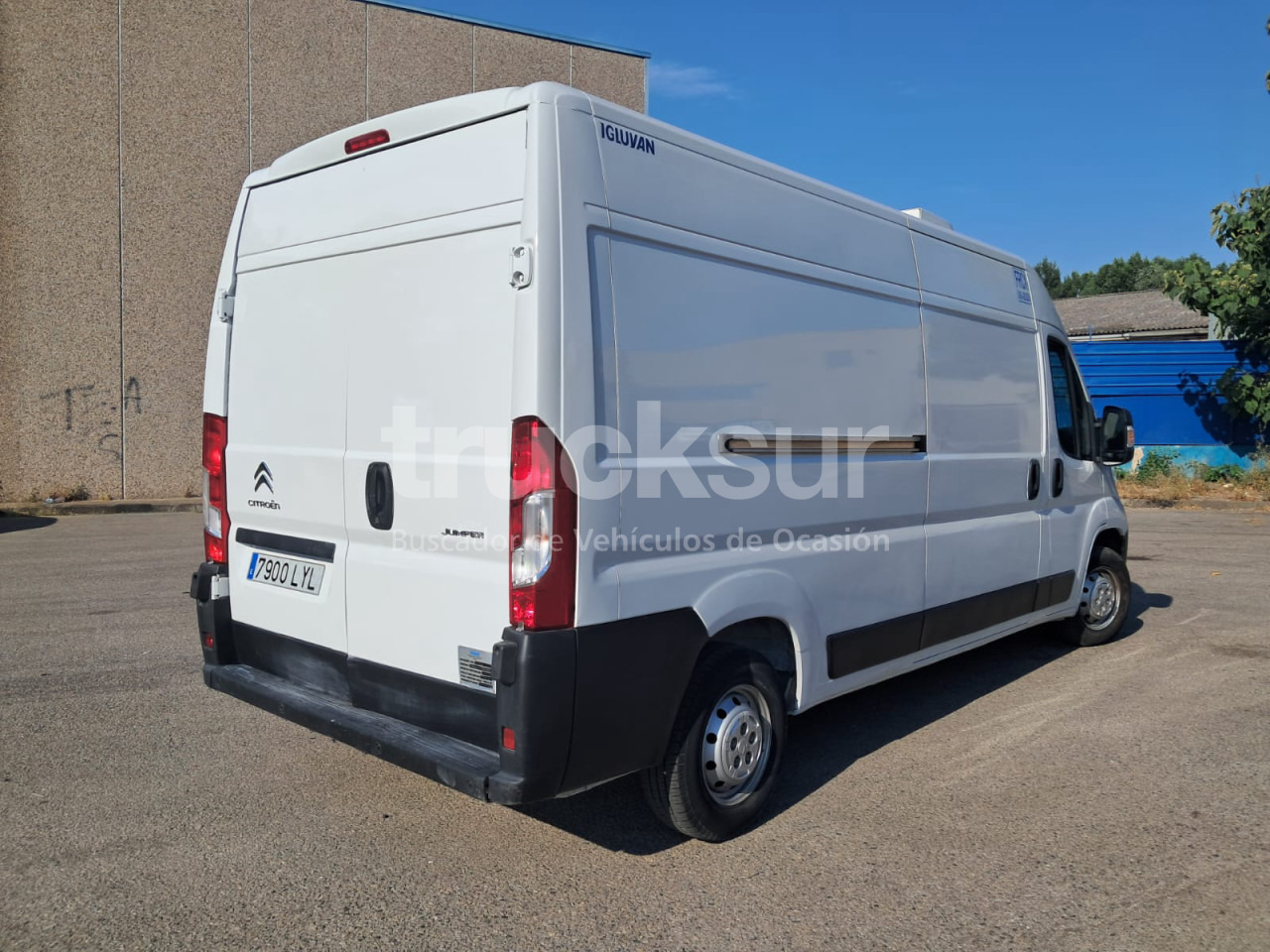 CITROEN JUMPER 120.35 - Koelwagen: afbeelding 4 CITROEN JUMPER 120.35 - Koelwagen: afbeelding 4
