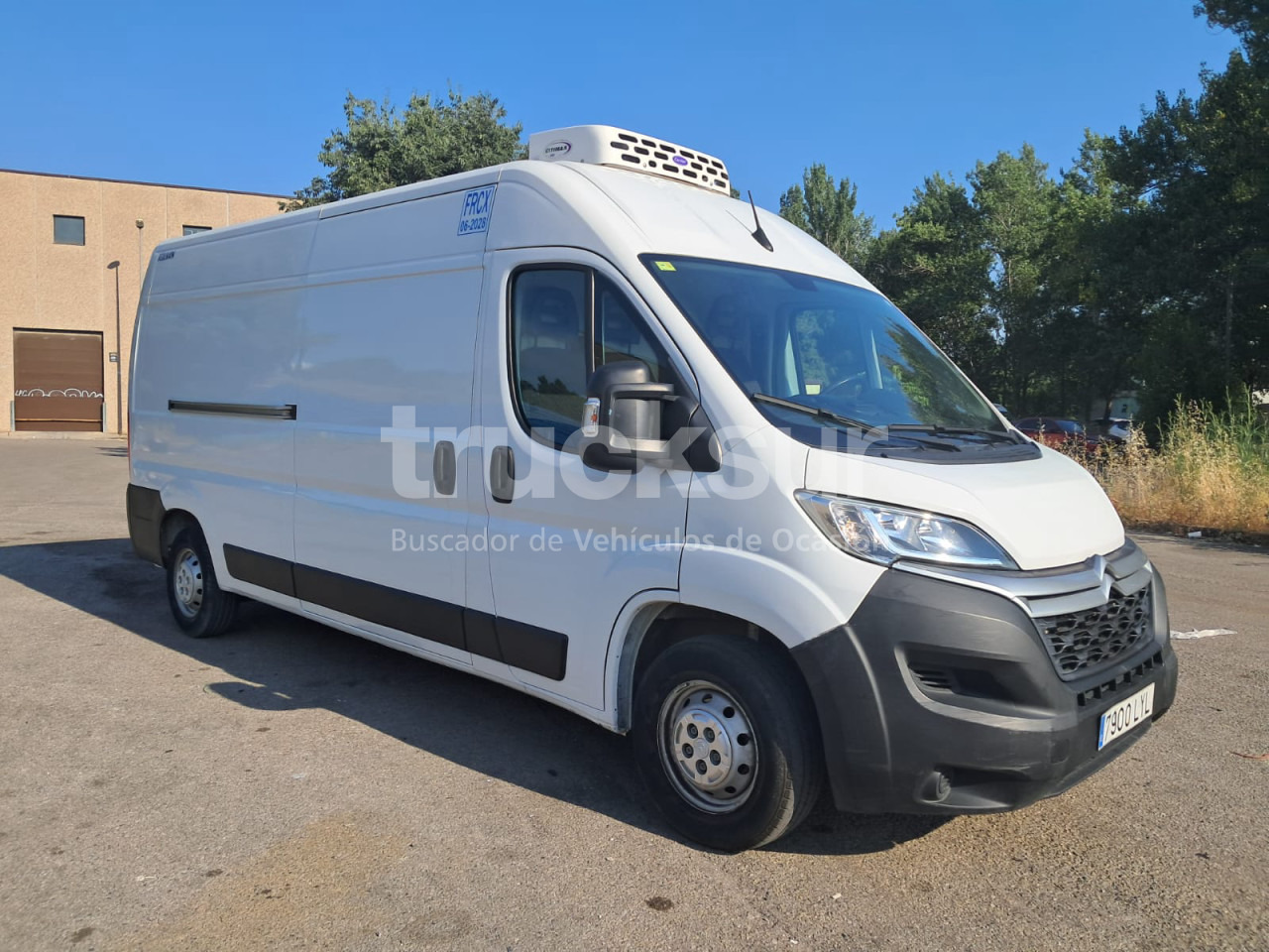 CITROEN JUMPER 120.35 - Koelwagen: afbeelding 1 CITROEN JUMPER 120.35 - Koelwagen: afbeelding 1
