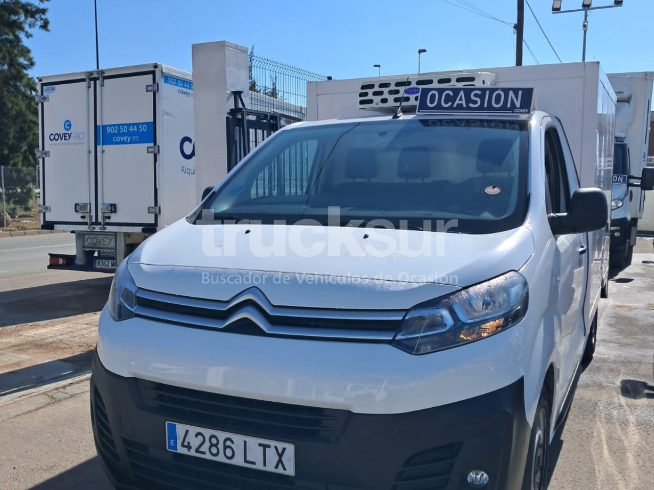 CITROEN JUMPY FRC-X - Bestelwagen gesloten laadbak: afbeelding 4 CITROEN JUMPY FRC-X - Bestelwagen gesloten laadbak: afbeelding 4