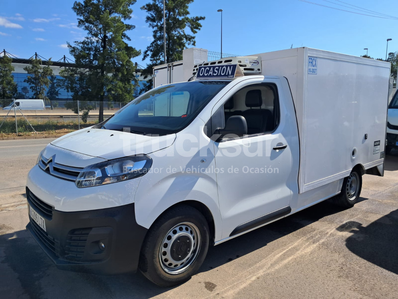 CITROEN JUMPY FRC-X - Bestelwagen gesloten laadbak: afbeelding 3 CITROEN JUMPY FRC-X - Bestelwagen gesloten laadbak: afbeelding 3