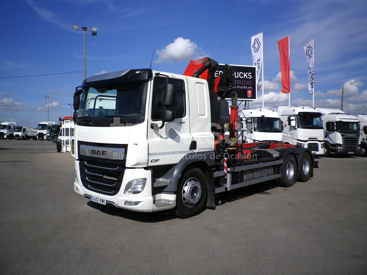 DAF CF450 - Haakarmsysteem vrachtwagen: afbeelding 1 DAF CF450 - Haakarmsysteem vrachtwagen: afbeelding 1