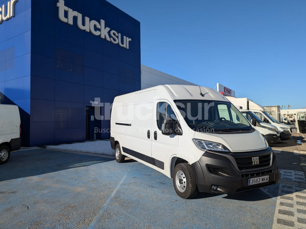 FIAT DUCATO 125.35 - Bestelwagen gesloten laadbak: afbeelding 3 FIAT DUCATO 125.35 - Bestelwagen gesloten laadbak: afbeelding 3