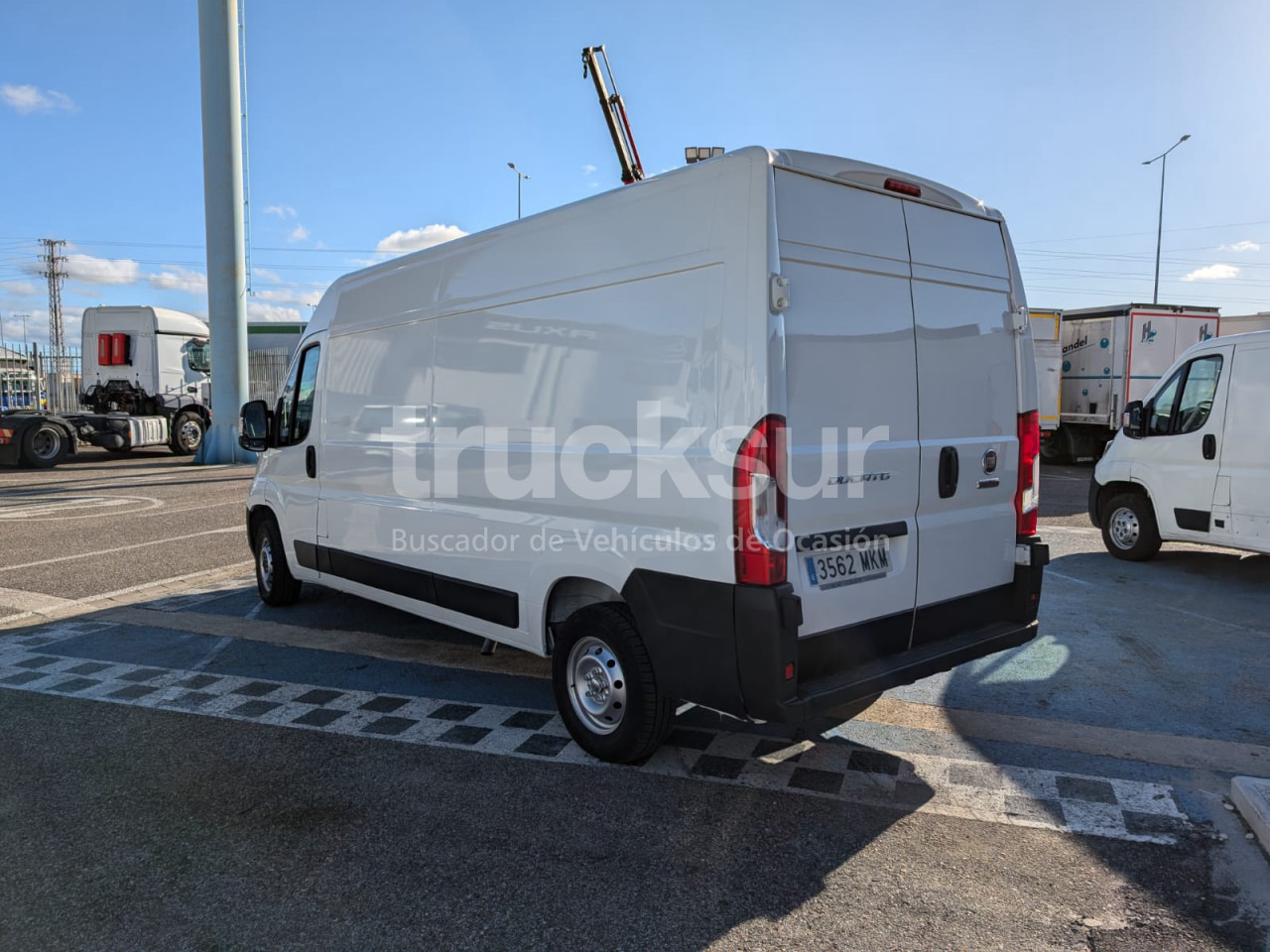FIAT DUCATO 125.35 - Bestelwagen gesloten laadbak: afbeelding 4 FIAT DUCATO 125.35 - Bestelwagen gesloten laadbak: afbeelding 4