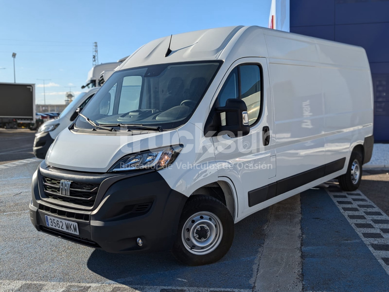 FIAT DUCATO 125.35 - Bestelwagen gesloten laadbak: afbeelding 1 FIAT DUCATO 125.35 - Bestelwagen gesloten laadbak: afbeelding 1