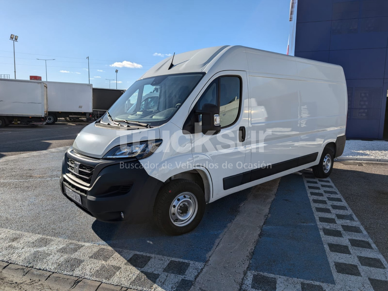 FIAT DUCATO 125.35 - Bestelwagen gesloten laadbak: afbeelding 2 FIAT DUCATO 125.35 - Bestelwagen gesloten laadbak: afbeelding 2