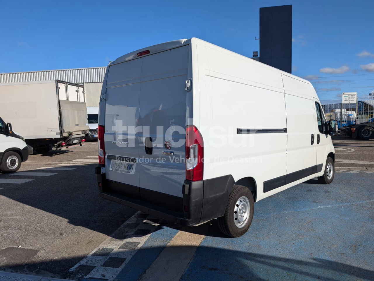 FIAT DUCATO 125.35 - Bestelwagen gesloten laadbak: afbeelding 5 FIAT DUCATO 125.35 - Bestelwagen gesloten laadbak: afbeelding 5