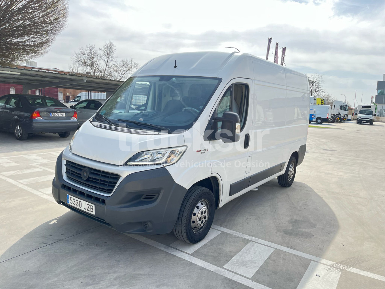 FIAT DUCATO 130.35 - Bestelwagen gesloten laadbak: afbeelding 1 FIAT DUCATO 130.35 - Bestelwagen gesloten laadbak: afbeelding 1