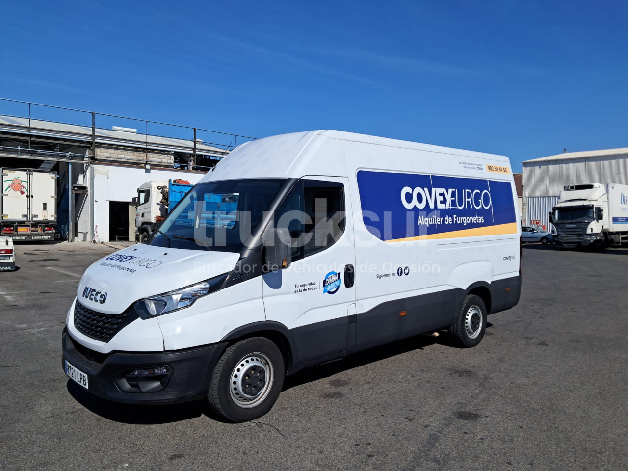 IVECO 35S14 12M3 - Bestelwagen gesloten laadbak: afbeelding 1 IVECO 35S14 12M3 - Bestelwagen gesloten laadbak: afbeelding 1